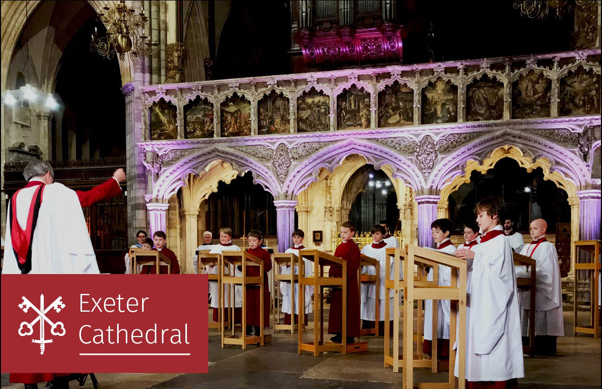 Cathedral evensong under Covid regulations