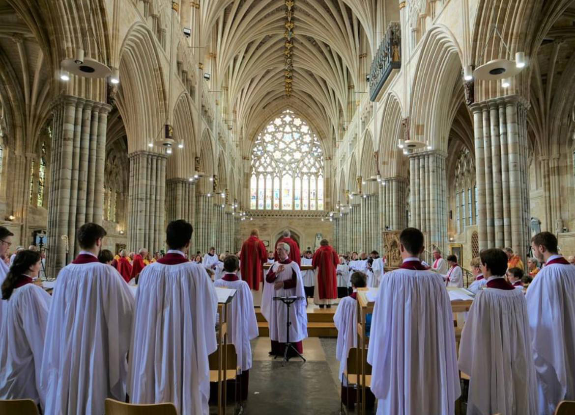 Exeter Cathedral ordination