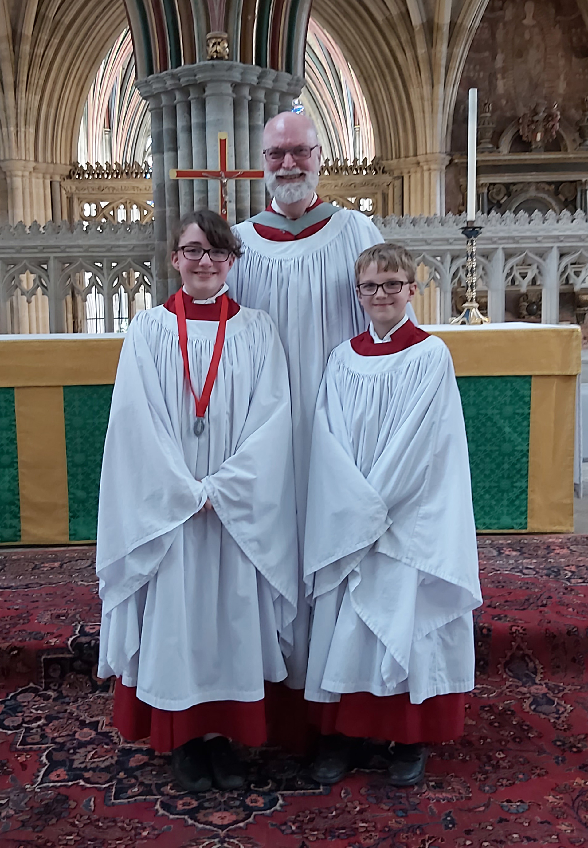 The Dobsons - exeter cathedral choir