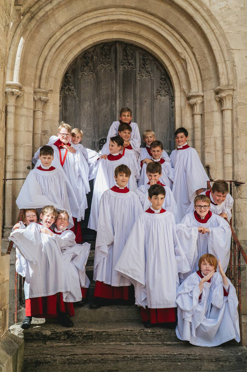 Exeter Cathedral Choristers 2021-2022
