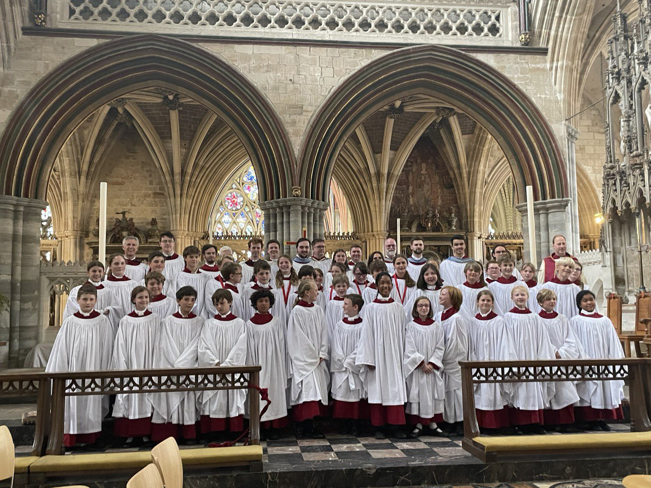 Exeter Cathedral Choir