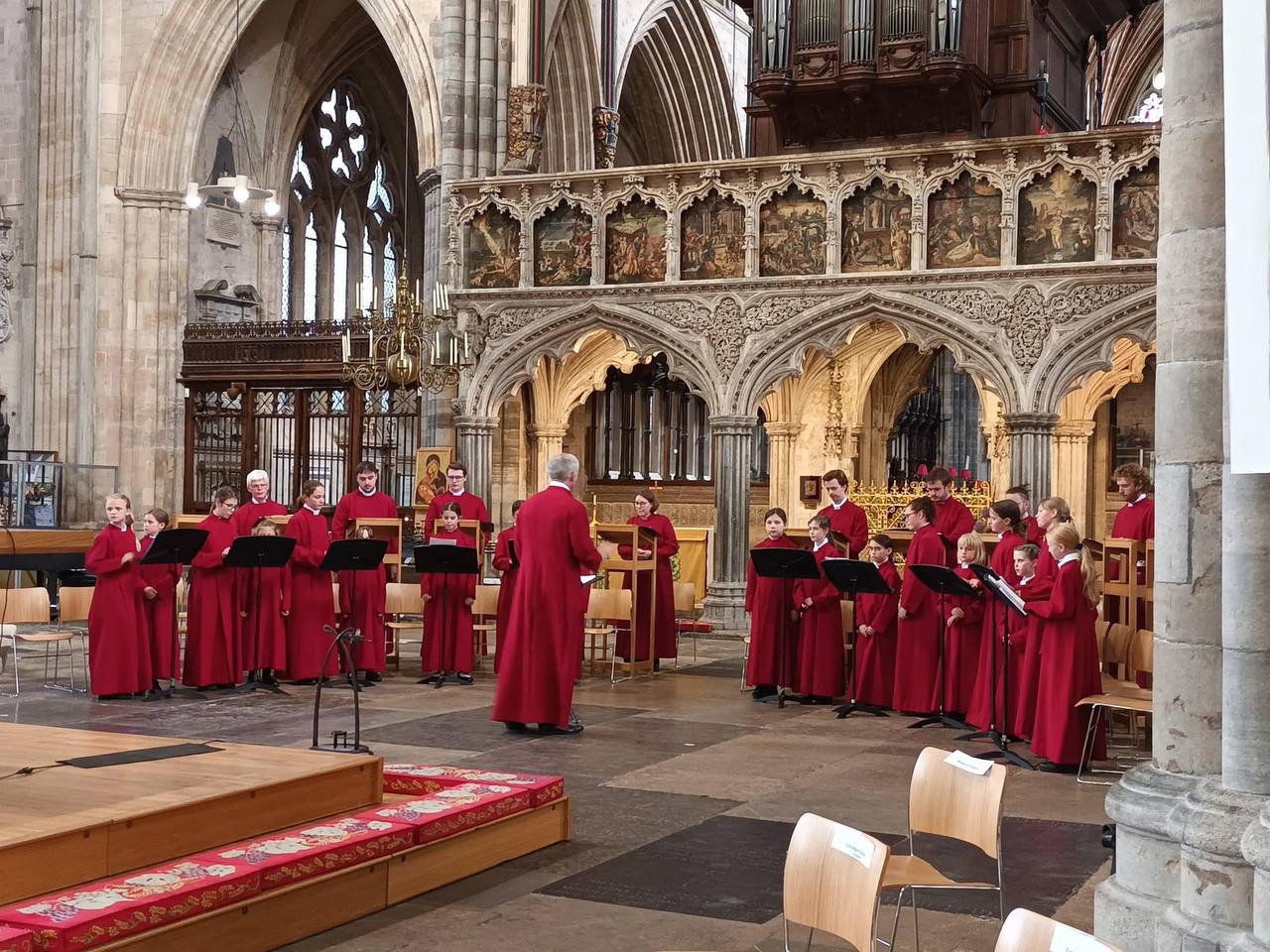 Exeter Cathedral Choir