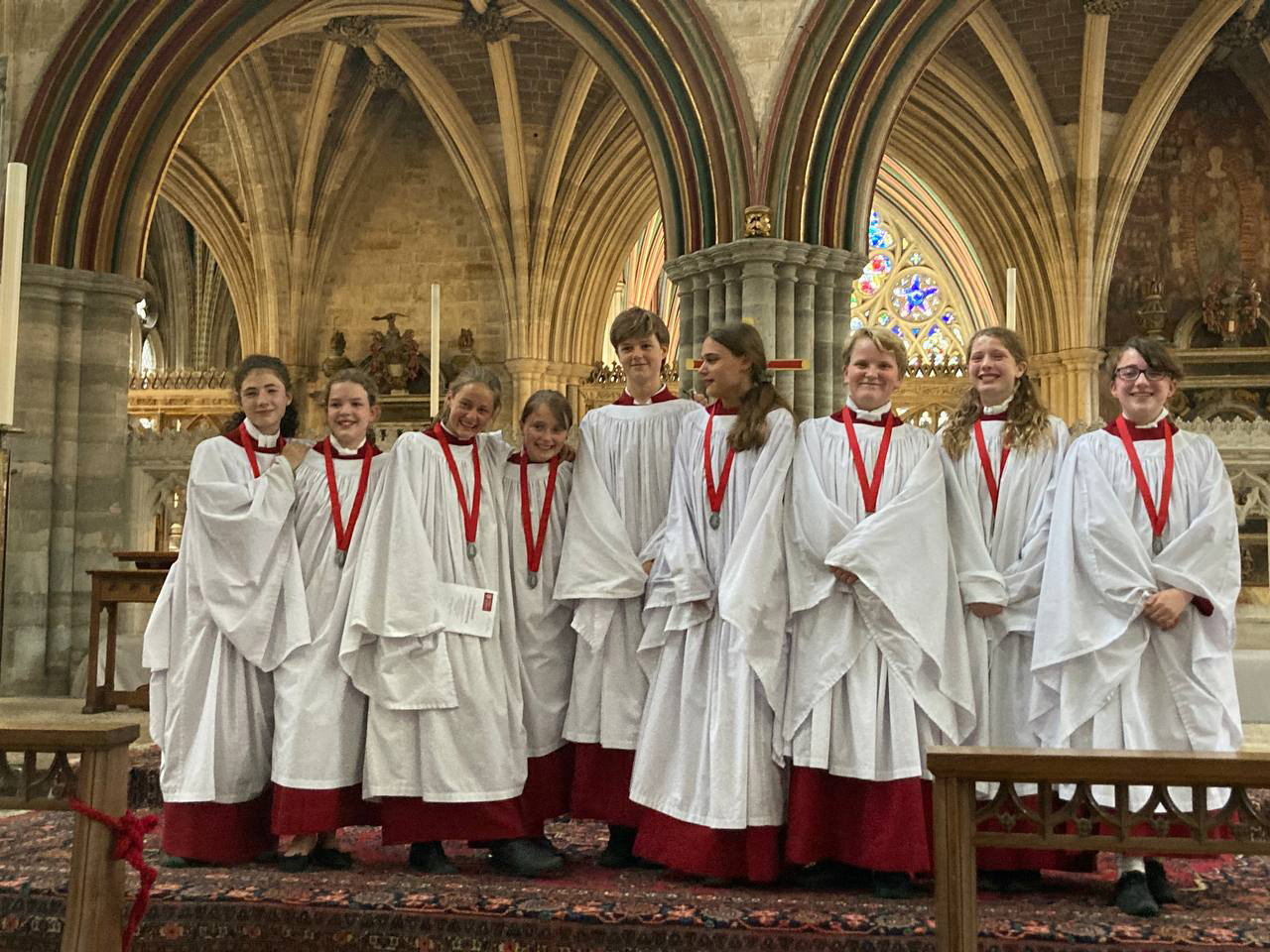 Exeter Cathedral Choir