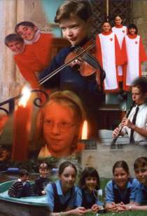 Exeter choristers