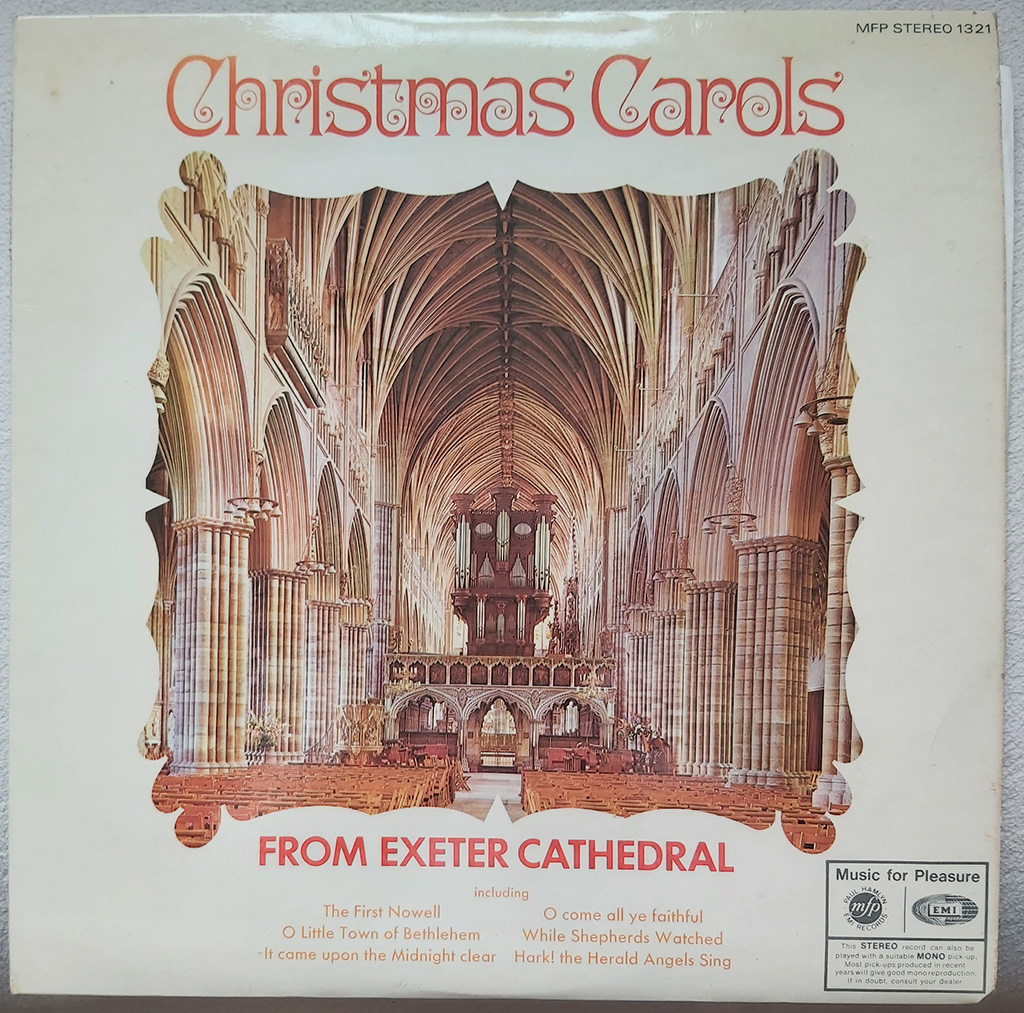 Exeter Cathedral Choir - Christmas Carols - 1966