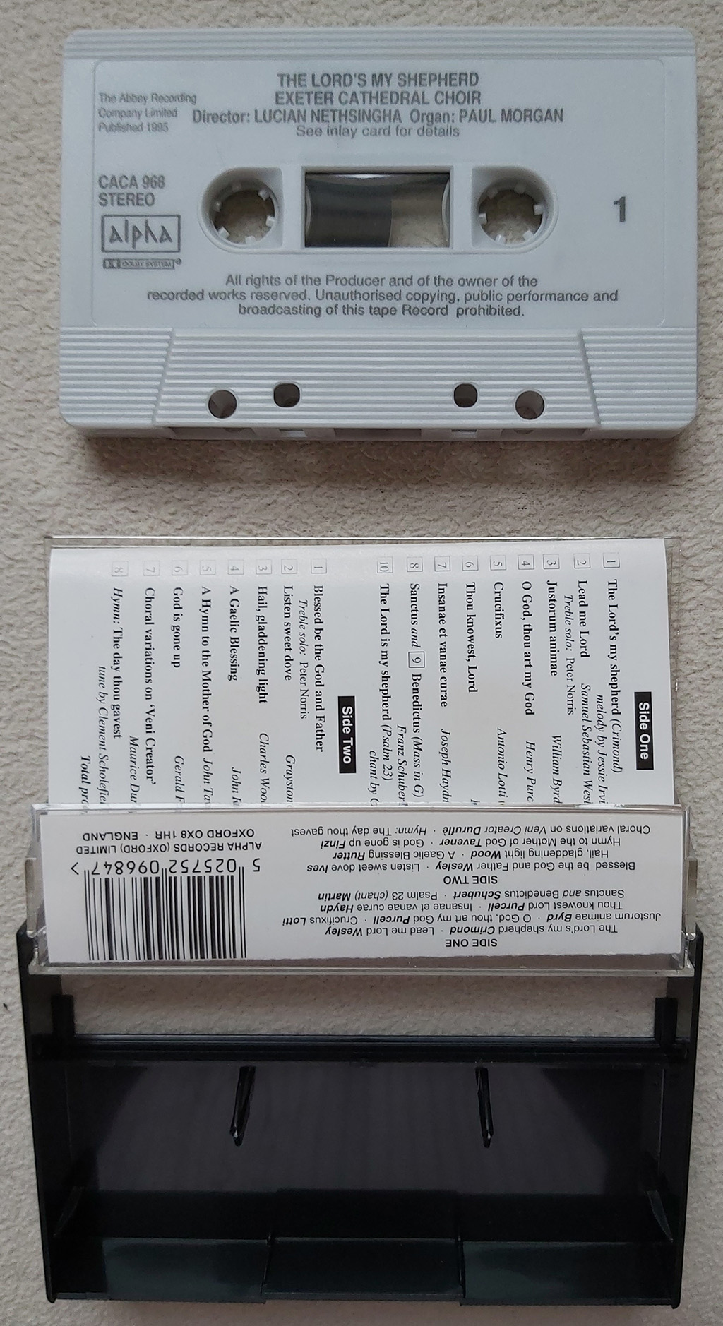 the-lords-my-shepherd-cassette-case