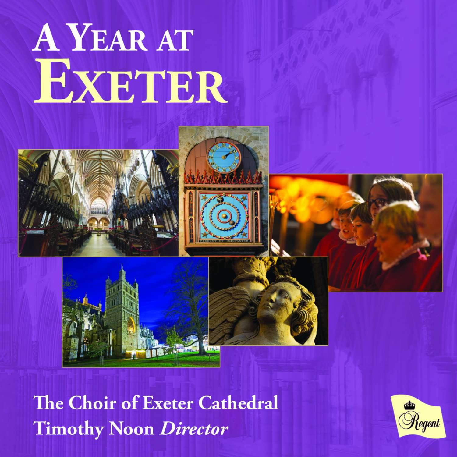 CD cover - A year at Exeter