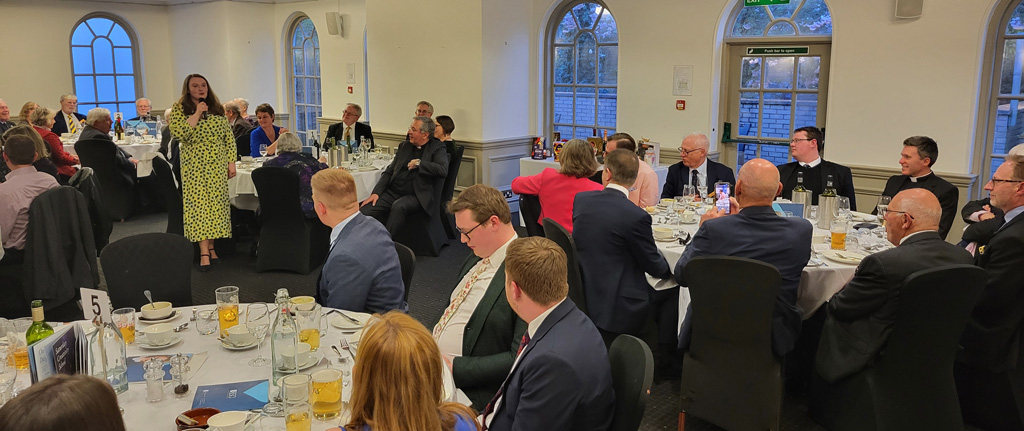 Exeter Cathedral Choir Reunion dinner 2025