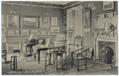 Exeter Cathedral School, 1912