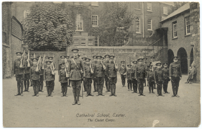 Exeter Cathedral School, 1912