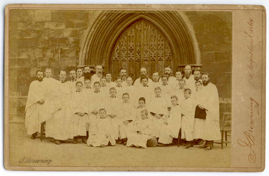 Exeter Cathedral Choir - 1880