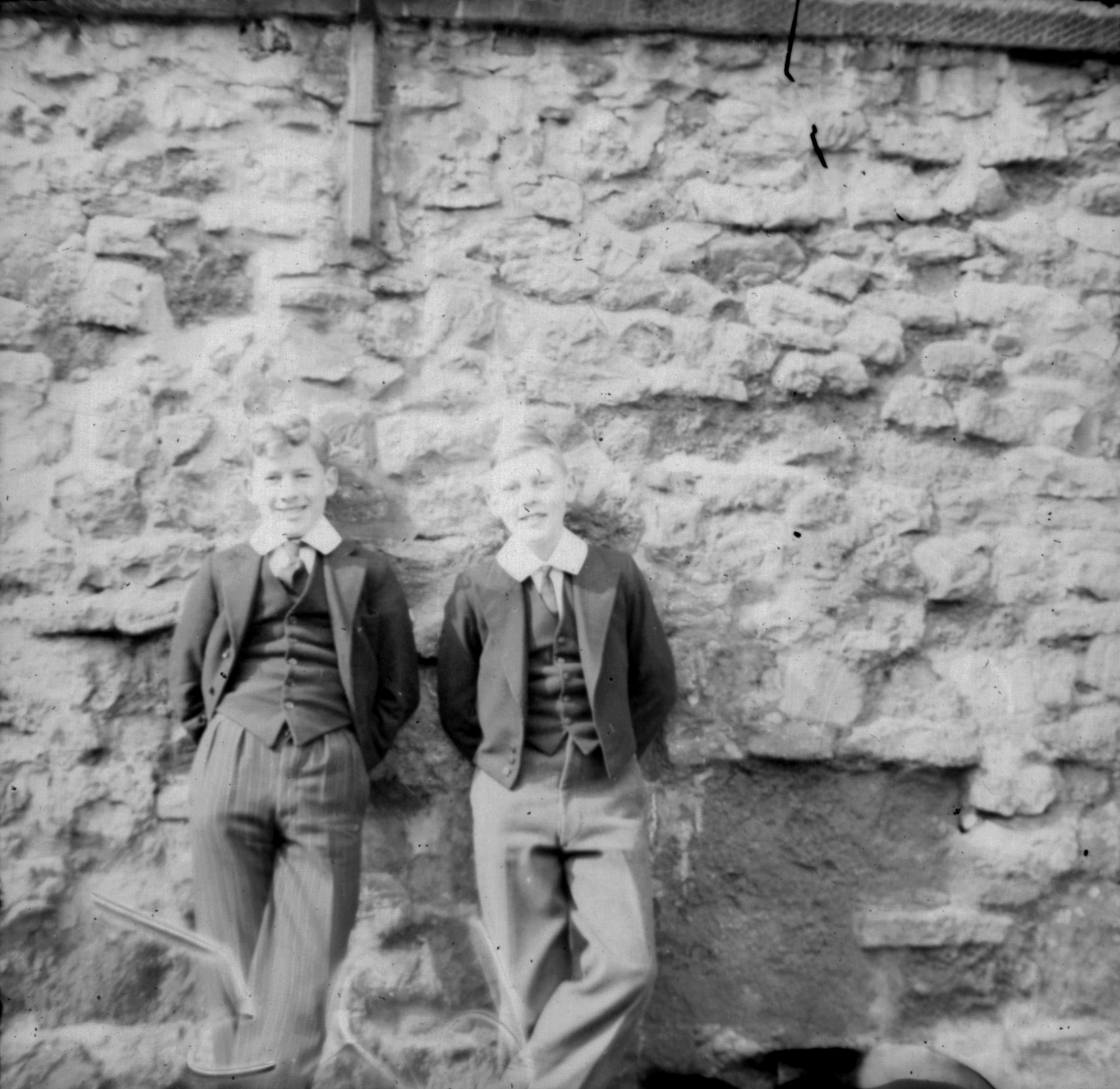 Eric Dare and Andrew Rutherford. Mar[ch 19]42