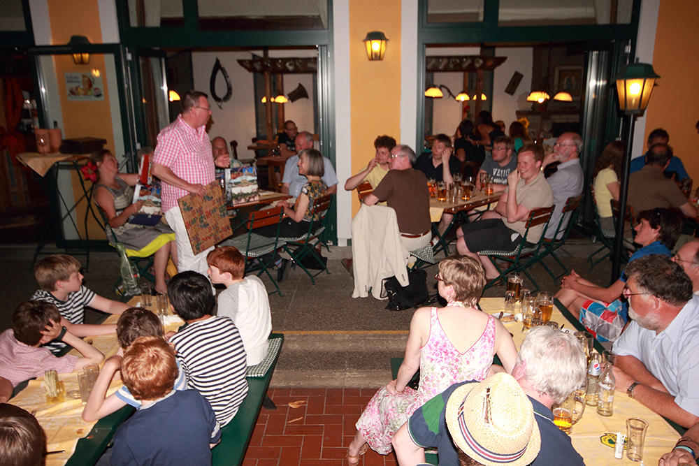 Dinner, Josefstadt, Vienna