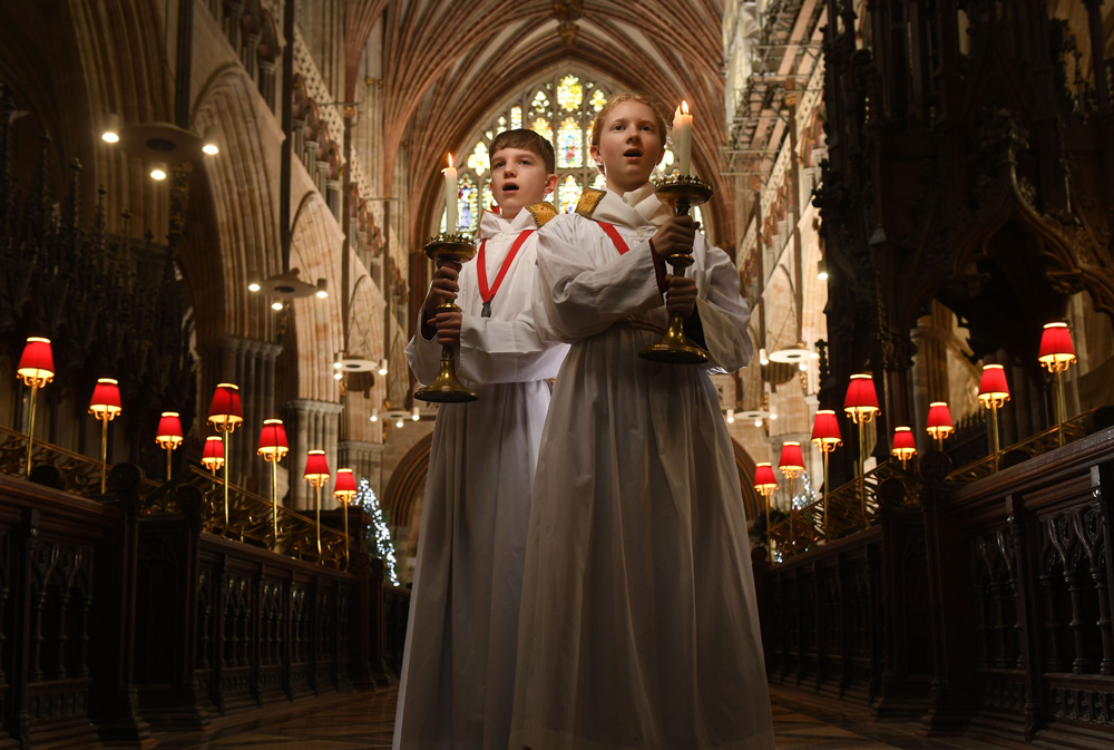 Exeter Cathedral - Grandisson 2024