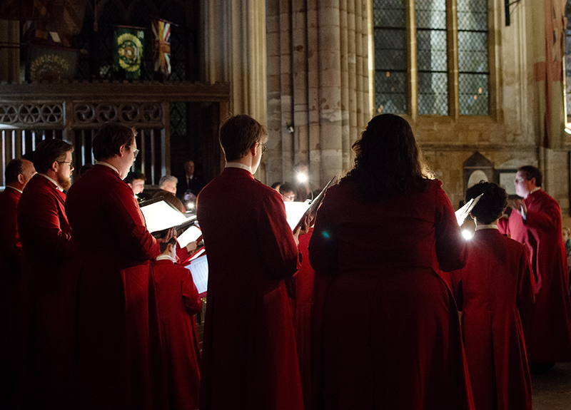 Exeter Cathedral - Candlelight concert