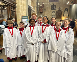 Exeter Cathedral Senior Choristers 2025-2026