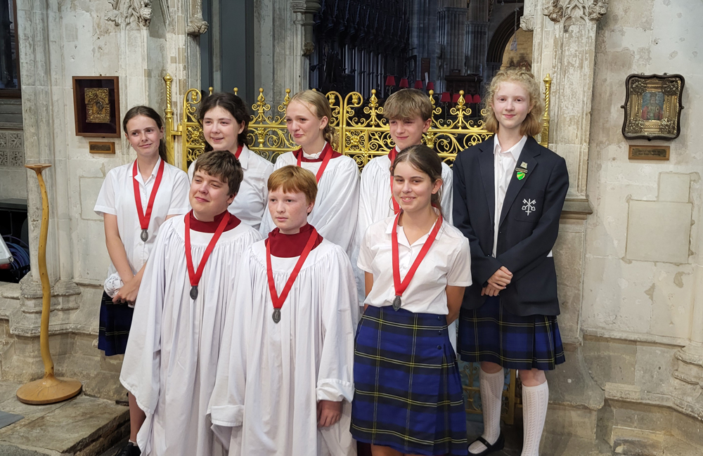 Exeter Cathedral Valedictory 2025