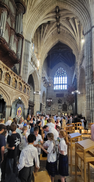 Exeter Cathedral Valedictory 2025