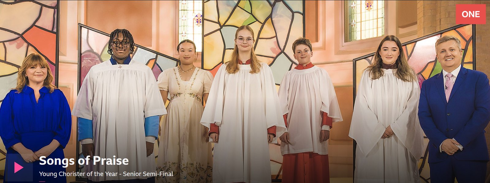 Ginevra Dobson - BBC Chorister of the Year, semi-final