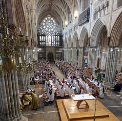Exeter Cathedral School Thanksgiving Service