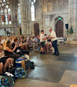 Exeter Cathedral - Valedictory 2026