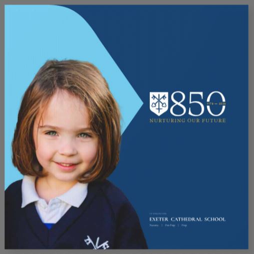 Exeter Cathedral School - 850 years