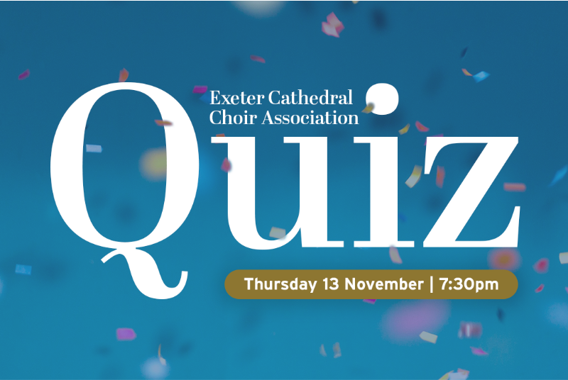 Exeter Cathedral Quiz night